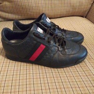 Gucci SL 73 Guccissima Mens Sneakers